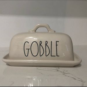 Rae Dunn Gobble Butter Dish 🧈